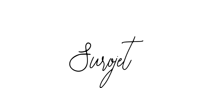 Best and Professional Signature Style for Surojet. Bearetta-2O07w Best Signature Style Collection. Surojet signature style 12 images and pictures png