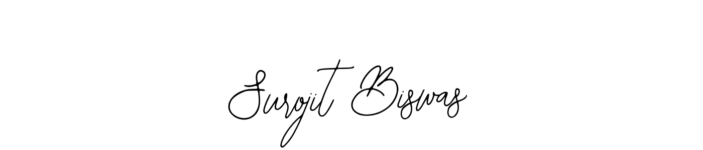 Use a signature maker to create a handwritten signature online. With this signature software, you can design (Bearetta-2O07w) your own signature for name Surojit Biswas. Surojit Biswas signature style 12 images and pictures png