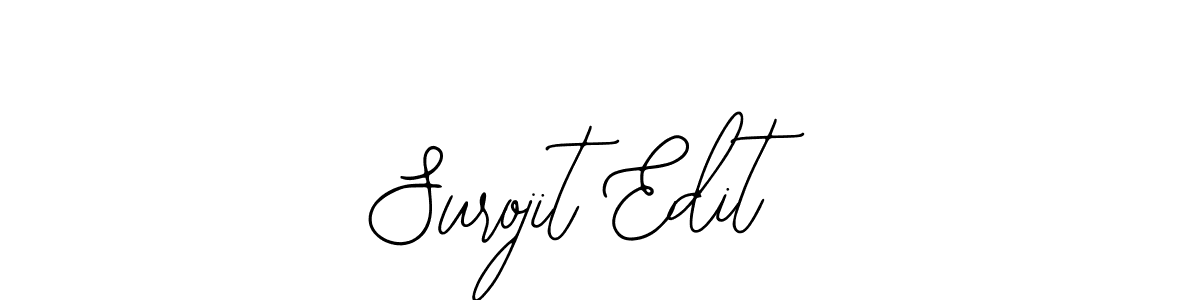 It looks lik you need a new signature style for name Surojit Edit. Design unique handwritten (Bearetta-2O07w) signature with our free signature maker in just a few clicks. Surojit Edit signature style 12 images and pictures png