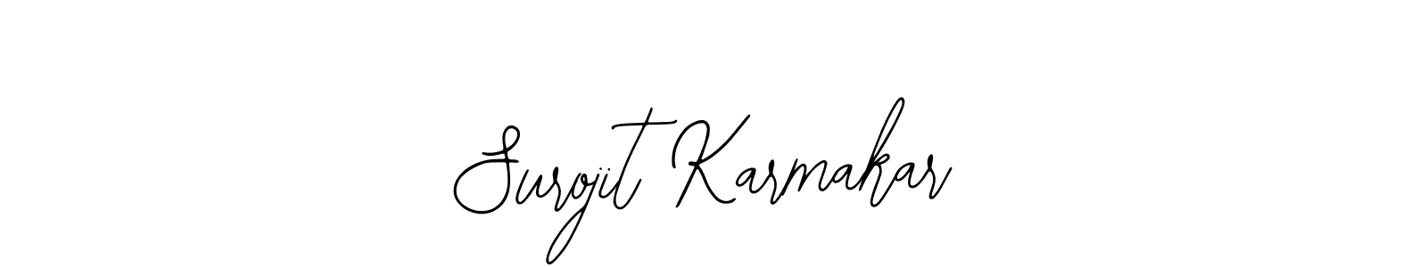 if you are searching for the best signature style for your name Surojit Karmakar. so please give up your signature search. here we have designed multiple signature styles  using Bearetta-2O07w. Surojit Karmakar signature style 12 images and pictures png