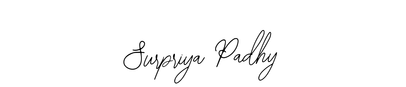 Also we have Surpriya Padhy name is the best signature style. Create professional handwritten signature collection using Bearetta-2O07w autograph style. Surpriya Padhy signature style 12 images and pictures png