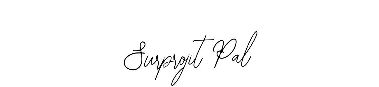Also You can easily find your signature by using the search form. We will create Surprojit Pal name handwritten signature images for you free of cost using Bearetta-2O07w sign style. Surprojit Pal signature style 12 images and pictures png
