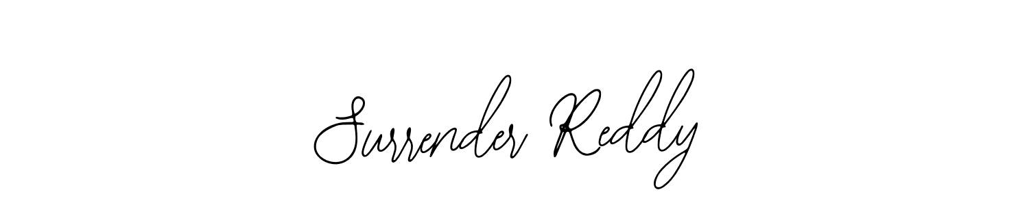 Create a beautiful signature design for name Surrender Reddy. With this signature (Bearetta-2O07w) fonts, you can make a handwritten signature for free. Surrender Reddy signature style 12 images and pictures png