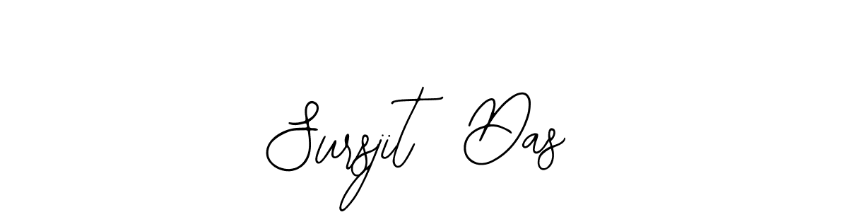 Bearetta-2O07w is a professional signature style that is perfect for those who want to add a touch of class to their signature. It is also a great choice for those who want to make their signature more unique. Get Sursjit  Das name to fancy signature for free. Sursjit  Das signature style 12 images and pictures png
