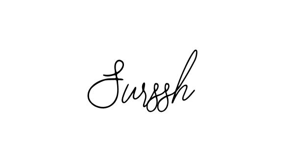 Make a beautiful signature design for name Surssh. Use this online signature maker to create a handwritten signature for free. Surssh signature style 12 images and pictures png