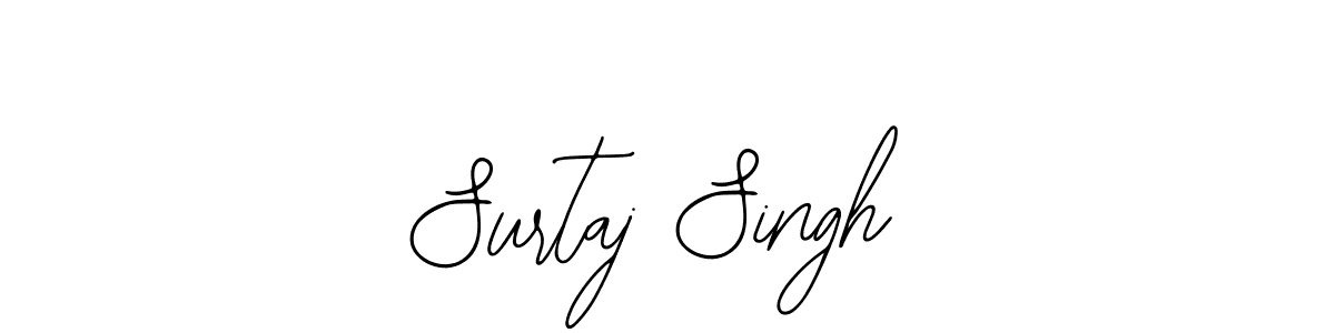 How to Draw Surtaj Singh signature style? Bearetta-2O07w is a latest design signature styles for name Surtaj Singh. Surtaj Singh signature style 12 images and pictures png