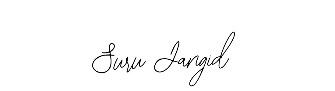 if you are searching for the best signature style for your name Suru Jangid. so please give up your signature search. here we have designed multiple signature styles  using Bearetta-2O07w. Suru Jangid signature style 12 images and pictures png