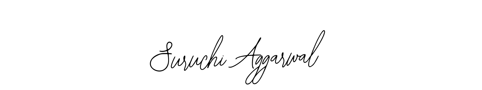 if you are searching for the best signature style for your name Suruchi Aggarwal. so please give up your signature search. here we have designed multiple signature styles  using Bearetta-2O07w. Suruchi Aggarwal signature style 12 images and pictures png