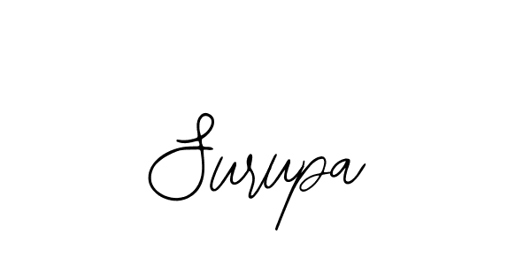 Use a signature maker to create a handwritten signature online. With this signature software, you can design (Bearetta-2O07w) your own signature for name Surupa. Surupa signature style 12 images and pictures png