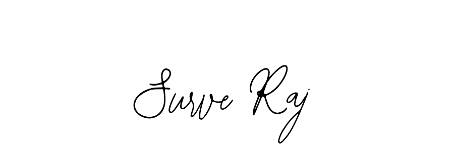 You can use this online signature creator to create a handwritten signature for the name Surve Raj. This is the best online autograph maker. Surve Raj signature style 12 images and pictures png