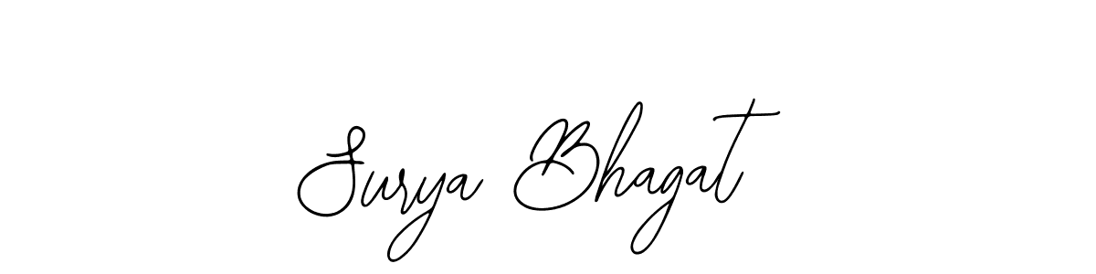 Similarly Bearetta-2O07w is the best handwritten signature design. Signature creator online .You can use it as an online autograph creator for name Surya Bhagat. Surya Bhagat signature style 12 images and pictures png