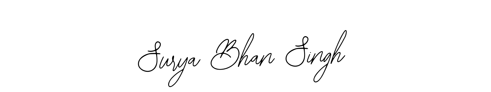 This is the best signature style for the Surya Bhan Singh name. Also you like these signature font (Bearetta-2O07w). Mix name signature. Surya Bhan Singh signature style 12 images and pictures png