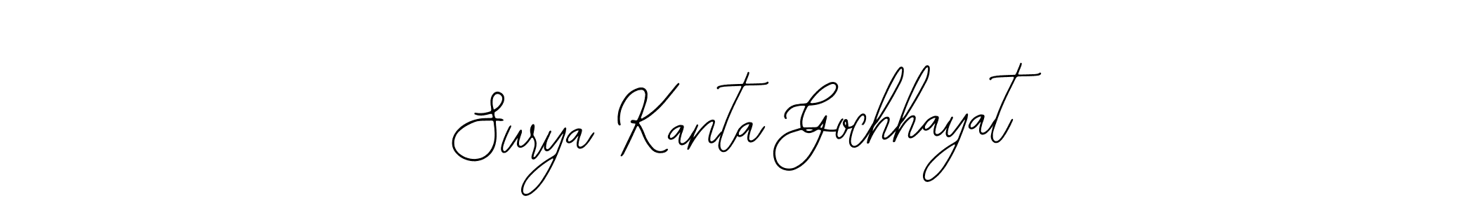 Create a beautiful signature design for name Surya Kanta Gochhayat. With this signature (Bearetta-2O07w) fonts, you can make a handwritten signature for free. Surya Kanta Gochhayat signature style 12 images and pictures png