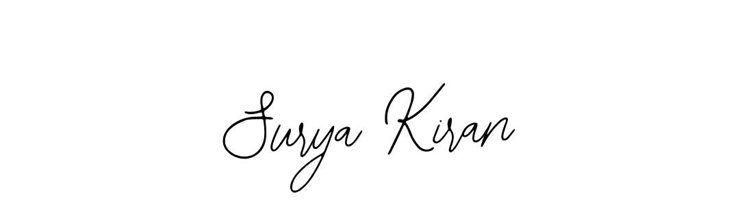 Similarly Bearetta-2O07w is the best handwritten signature design. Signature creator online .You can use it as an online autograph creator for name Surya Kiran. Surya Kiran signature style 12 images and pictures png