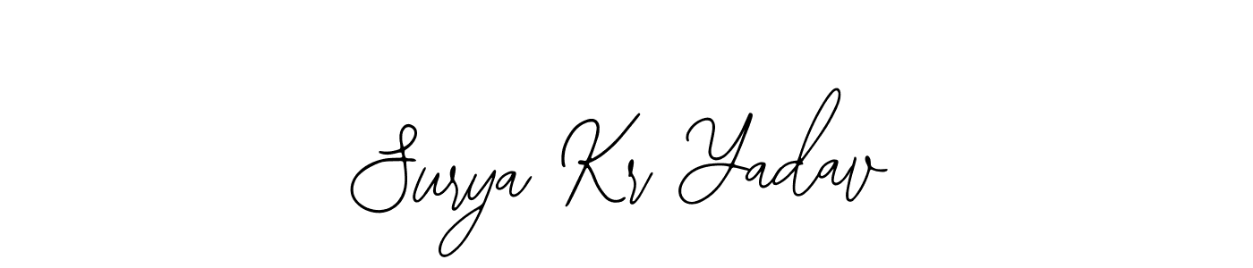 How to Draw Surya Kr Yadav signature style? Bearetta-2O07w is a latest design signature styles for name Surya Kr Yadav. Surya Kr Yadav signature style 12 images and pictures png