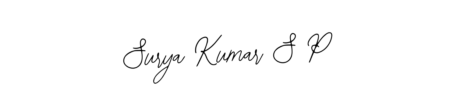 See photos of Surya Kumar S P official signature by Spectra . Check more albums & portfolios. Read reviews & check more about Bearetta-2O07w font. Surya Kumar S P signature style 12 images and pictures png
