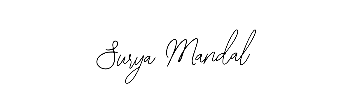 Check out images of Autograph of Surya Mandal name. Actor Surya Mandal Signature Style. Bearetta-2O07w is a professional sign style online. Surya Mandal signature style 12 images and pictures png