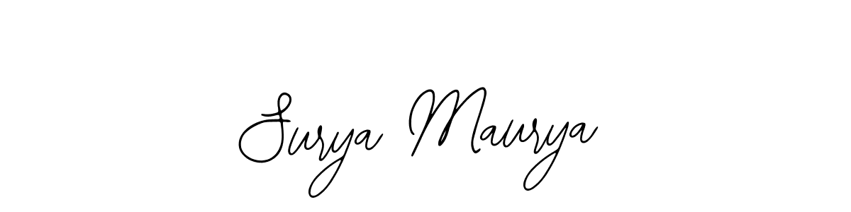 Best and Professional Signature Style for Surya Maurya. Bearetta-2O07w Best Signature Style Collection. Surya Maurya signature style 12 images and pictures png