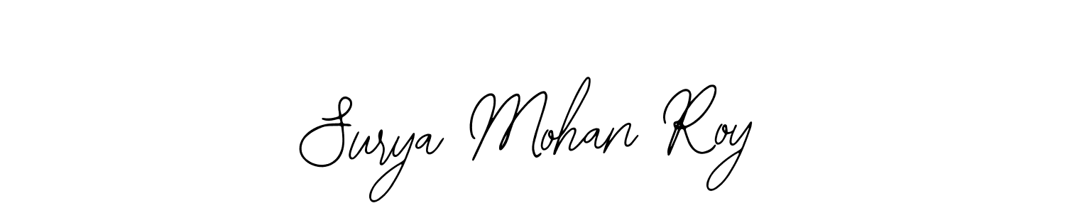 Once you've used our free online signature maker to create your best signature Bearetta-2O07w style, it's time to enjoy all of the benefits that Surya Mohan Roy name signing documents. Surya Mohan Roy signature style 12 images and pictures png