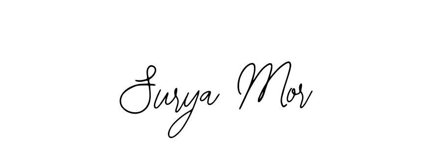 Check out images of Autograph of Surya Mor name. Actor Surya Mor Signature Style. Bearetta-2O07w is a professional sign style online. Surya Mor signature style 12 images and pictures png