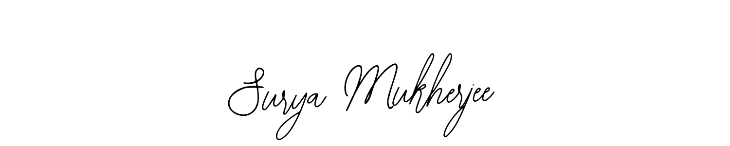 Also You can easily find your signature by using the search form. We will create Surya Mukherjee name handwritten signature images for you free of cost using Bearetta-2O07w sign style. Surya Mukherjee signature style 12 images and pictures png
