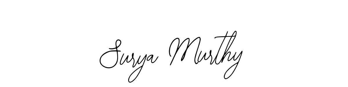 How to make Surya Murthy signature? Bearetta-2O07w is a professional autograph style. Create handwritten signature for Surya Murthy name. Surya Murthy signature style 12 images and pictures png