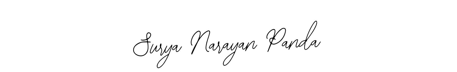 Surya Narayan Panda stylish signature style. Best Handwritten Sign (Bearetta-2O07w) for my name. Handwritten Signature Collection Ideas for my name Surya Narayan Panda. Surya Narayan Panda signature style 12 images and pictures png