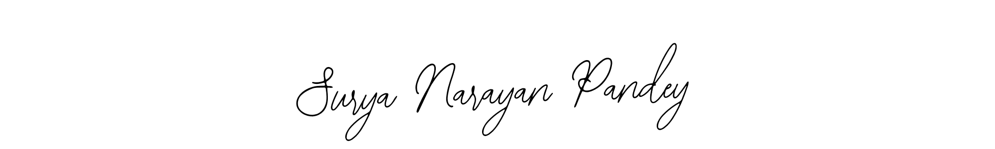 Make a short Surya Narayan Pandey signature style. Manage your documents anywhere anytime using Bearetta-2O07w. Create and add eSignatures, submit forms, share and send files easily. Surya Narayan Pandey signature style 12 images and pictures png