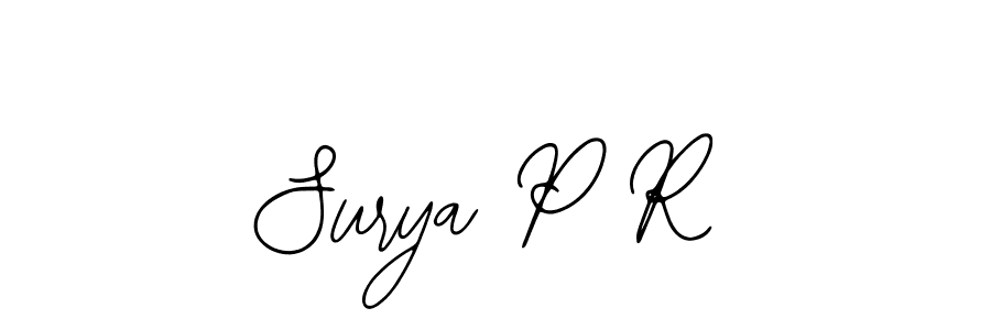 Here are the top 10 professional signature styles for the name Surya P R. These are the best autograph styles you can use for your name. Surya P R signature style 12 images and pictures png