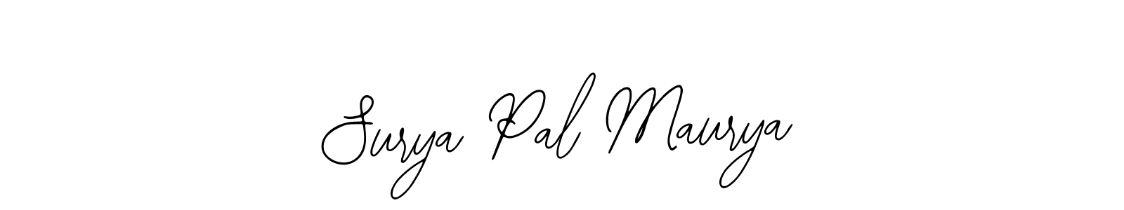 See photos of Surya Pal Maurya official signature by Spectra . Check more albums & portfolios. Read reviews & check more about Bearetta-2O07w font. Surya Pal Maurya signature style 12 images and pictures png
