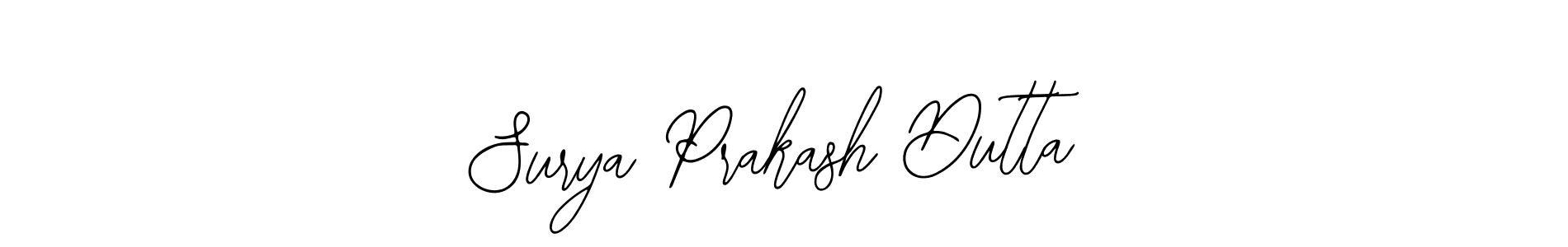 Surya Prakash Dutta stylish signature style. Best Handwritten Sign (Bearetta-2O07w) for my name. Handwritten Signature Collection Ideas for my name Surya Prakash Dutta. Surya Prakash Dutta signature style 12 images and pictures png