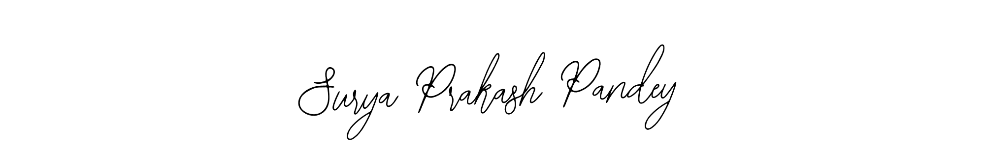 Also we have Surya Prakash Pandey name is the best signature style. Create professional handwritten signature collection using Bearetta-2O07w autograph style. Surya Prakash Pandey signature style 12 images and pictures png