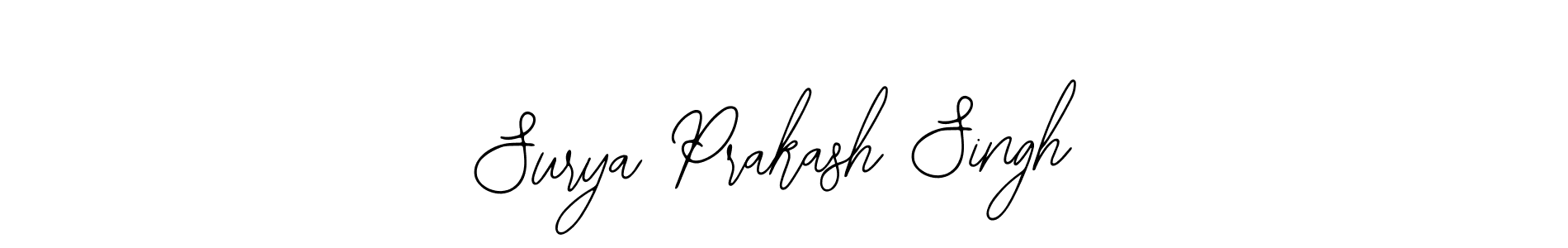How to make Surya Prakash Singh signature? Bearetta-2O07w is a professional autograph style. Create handwritten signature for Surya Prakash Singh name. Surya Prakash Singh signature style 12 images and pictures png
