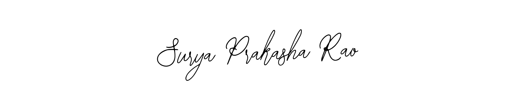 Once you've used our free online signature maker to create your best signature Bearetta-2O07w style, it's time to enjoy all of the benefits that Surya Prakasha Rao name signing documents. Surya Prakasha Rao signature style 12 images and pictures png