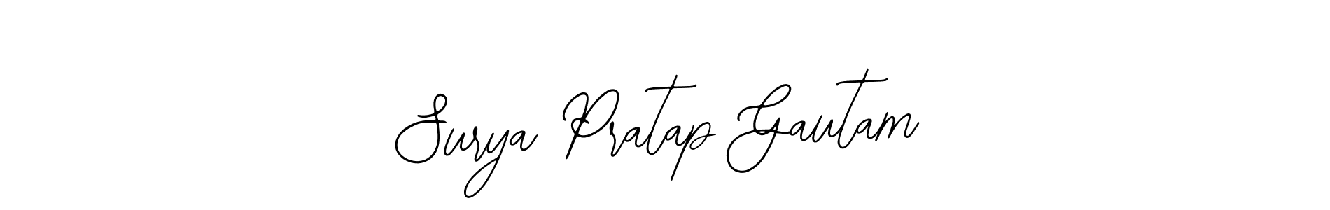 This is the best signature style for the Surya Pratap Gautam name. Also you like these signature font (Bearetta-2O07w). Mix name signature. Surya Pratap Gautam signature style 12 images and pictures png