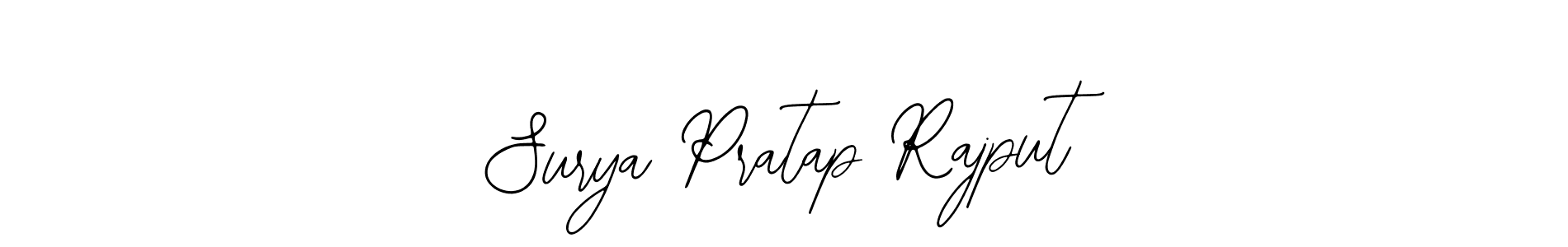 if you are searching for the best signature style for your name Surya Pratap Rajput. so please give up your signature search. here we have designed multiple signature styles  using Bearetta-2O07w. Surya Pratap Rajput signature style 12 images and pictures png