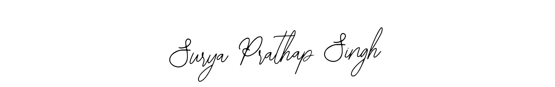 Use a signature maker to create a handwritten signature online. With this signature software, you can design (Bearetta-2O07w) your own signature for name Surya Prathap Singh. Surya Prathap Singh signature style 12 images and pictures png
