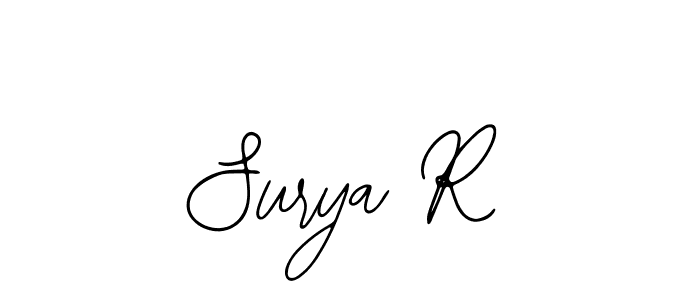 Bearetta-2O07w is a professional signature style that is perfect for those who want to add a touch of class to their signature. It is also a great choice for those who want to make their signature more unique. Get Surya R name to fancy signature for free. Surya R signature style 12 images and pictures png
