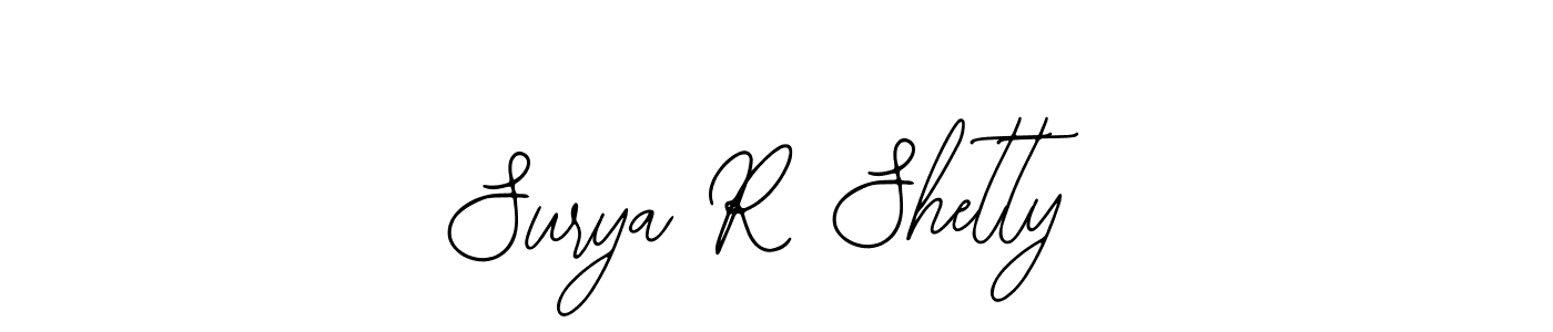 It looks lik you need a new signature style for name Surya R Shetty. Design unique handwritten (Bearetta-2O07w) signature with our free signature maker in just a few clicks. Surya R Shetty signature style 12 images and pictures png