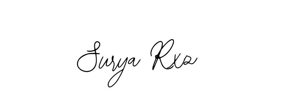 Make a beautiful signature design for name Surya Rxz. Use this online signature maker to create a handwritten signature for free. Surya Rxz signature style 12 images and pictures png
