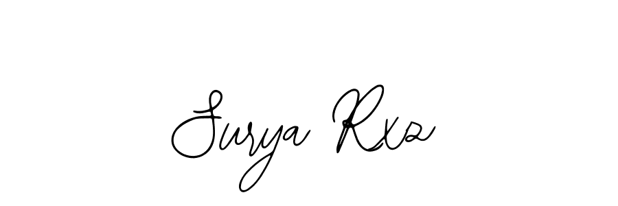 Make a beautiful signature design for name Surya Rxz. Use this online signature maker to create a handwritten signature for free. Surya Rxz signature style 12 images and pictures png