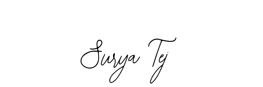 This is the best signature style for the Surya Tej name. Also you like these signature font (Bearetta-2O07w). Mix name signature. Surya Tej signature style 12 images and pictures png