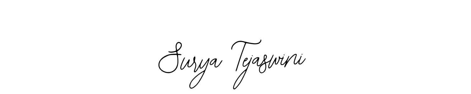 Surya Tejaswini stylish signature style. Best Handwritten Sign (Bearetta-2O07w) for my name. Handwritten Signature Collection Ideas for my name Surya Tejaswini. Surya Tejaswini signature style 12 images and pictures png