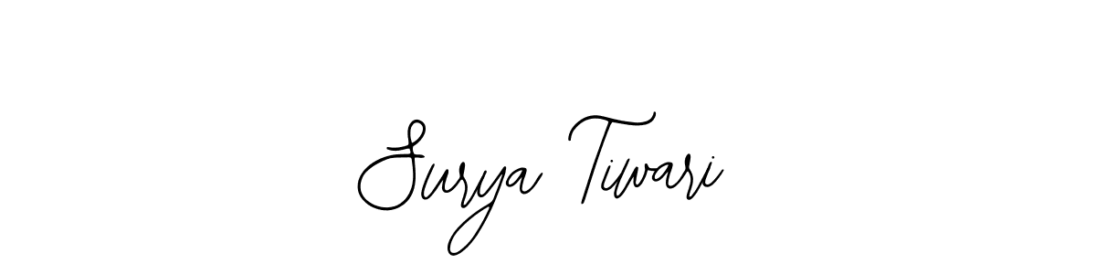 How to make Surya Tiwari signature? Bearetta-2O07w is a professional autograph style. Create handwritten signature for Surya Tiwari name. Surya Tiwari signature style 12 images and pictures png