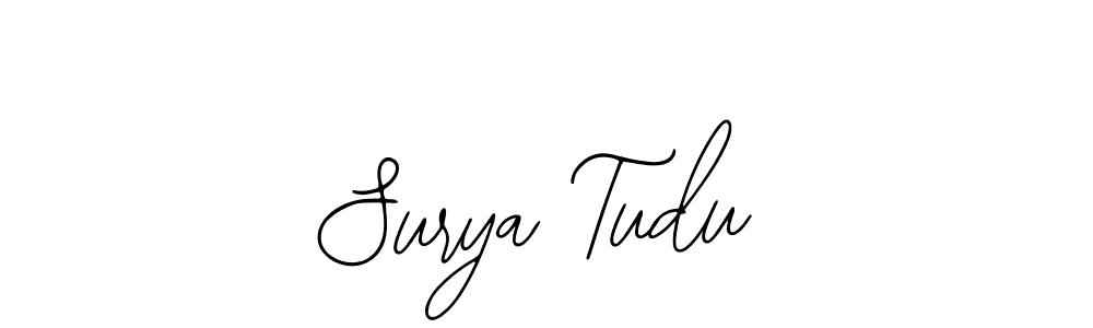 You can use this online signature creator to create a handwritten signature for the name Surya Tudu. This is the best online autograph maker. Surya Tudu signature style 12 images and pictures png