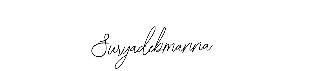 How to Draw Suryadebmanna signature style? Bearetta-2O07w is a latest design signature styles for name Suryadebmanna. Suryadebmanna signature style 12 images and pictures png