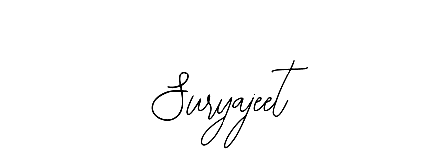 Create a beautiful signature design for name Suryajeet. With this signature (Bearetta-2O07w) fonts, you can make a handwritten signature for free. Suryajeet signature style 12 images and pictures png