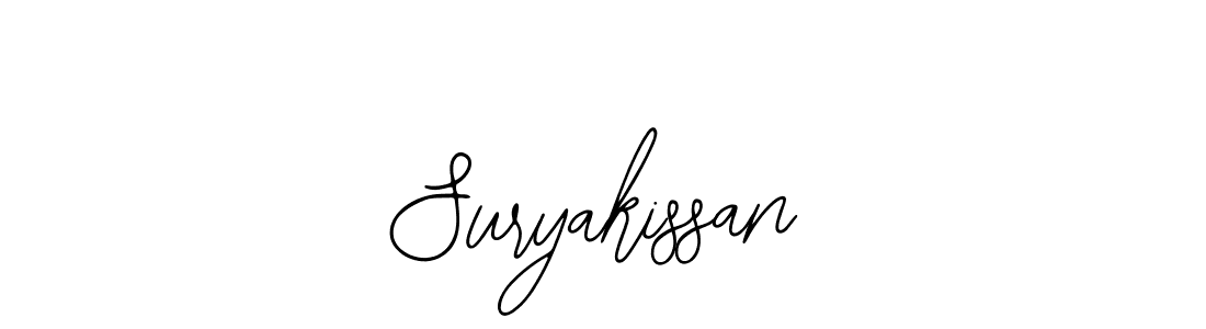 Make a beautiful signature design for name Suryakissan. With this signature (Bearetta-2O07w) style, you can create a handwritten signature for free. Suryakissan signature style 12 images and pictures png