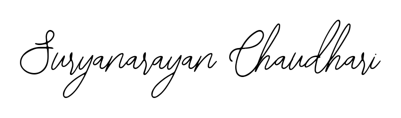 Transform the name Suryanarayan Chaudhari into a signature masterpiece using Bearetta-2O07w font. Ideal for photographers, artists, and creators looking for watermarks. Suryanarayan Chaudhari signature style 12 images and pictures png