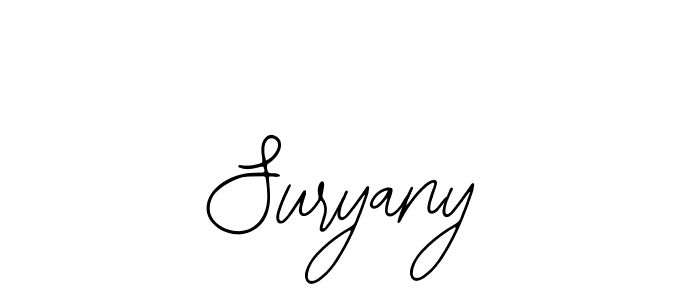 Create a beautiful signature design for name Suryany. With this signature (Bearetta-2O07w) fonts, you can make a handwritten signature for free. Suryany signature style 12 images and pictures png